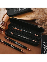 Load image into Gallery viewer, Belle Signature Pen Set – Personalized Edition
