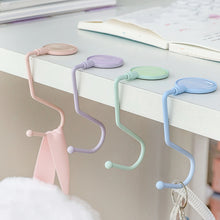 Load image into Gallery viewer, Pastel Purse Pal – Morandi Foldable Bag Hook
