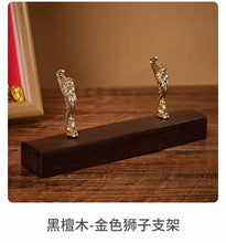 Load image into Gallery viewer, Heritage Rest Solid Wood Pen Stand – Artisan Edition
