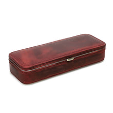 Load image into Gallery viewer, Heritage Trio Genuine Leather Pen Case – Handmade Edition

