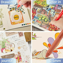 Load image into Gallery viewer, 🌈 Rainbow Splash Gel Pen Set – Creative Edition
