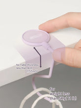 Load image into Gallery viewer, Pastel Purse Pal – Morandi Foldable Bag Hook
