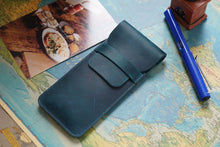 Load image into Gallery viewer, Classic Cowhide Pen Sleeve - Limited Edition - Original Kawaii Pen
