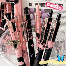 Load image into Gallery viewer, Bloom &amp; Butterfly Gel Pen Set – Floral Edition
