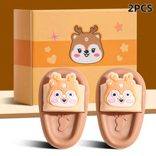 Load image into Gallery viewer, Cozy Slipper Mini Eraser Set – Kawaii Edition
