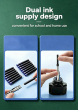 Load image into Gallery viewer, HERO Aurora Gradient Fountain Pen Set – Signature Edition
