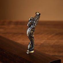 Load image into Gallery viewer, Heritage Rest Solid Wood Pen Stand – Artisan Edition
