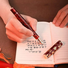 Load image into Gallery viewer, Golden Garnet Fountain Pen - Limited Edition
