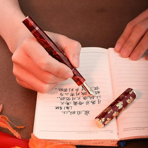 Golden Garnet Fountain Pen - Limited Edition