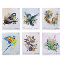 Load image into Gallery viewer, Whimsical Watercolor Wings Stickers
