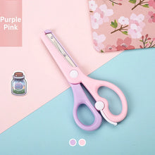 Load image into Gallery viewer, Macaron SpringCraft Safety Scissors – Pastel Edition
