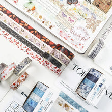 Load image into Gallery viewer, ❄️ Winter Mountain Washi Tape Collection – Sakura Edition
