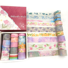 Load image into Gallery viewer, Vintage Style Ancient Washi Tape Sets - Exclusive Edition (20 pcs)
