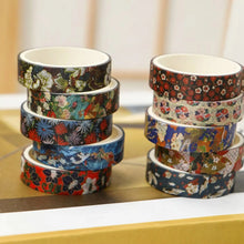 Load image into Gallery viewer, Kyoto Heritage Washi Tape Collection – Ukiyo Edition
