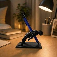 Load image into Gallery viewer, Iron Warden Knight Pen Holder – Gothic Edition
