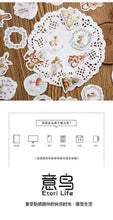 Load image into Gallery viewer, Kawaii Rabbit Series Decorative Stickers
