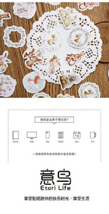 Kawaii Rabbit Series Decorative Stickers