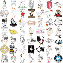 Load image into Gallery viewer, 🪿 Silly Goose Sticker Pack – Kawaii Edition
