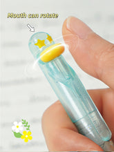 Load image into Gallery viewer, Crystal Duckie Gel Pen Set – Kawaii Writing Edition
