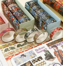 Load image into Gallery viewer, Kyoto Heritage Washi Tape Collection – Ukiyo Edition

