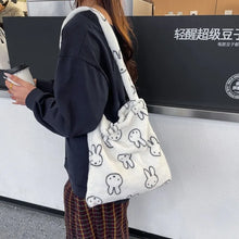 Load image into Gallery viewer, 🐰Miffy Cozy Crossbody Bag – Kawaii Edition
