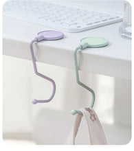 Load image into Gallery viewer, Pastel Purse Pal – Morandi Foldable Bag Hook
