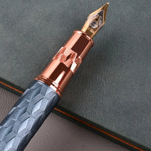 Load image into Gallery viewer, Heritage Scribe Fountain Pen – Engraved Edition - Original Kawaii Pen
