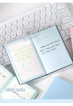 Load image into Gallery viewer, Vintage Cream Pocket Memo Book – Classic Edition
