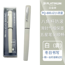Load image into Gallery viewer, Platinum WorkStyle Octagonal Pen - Limited Edition - Original Kawaii Pen
