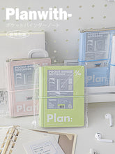 Load image into Gallery viewer, Pastel Pocket Journal – A7 Edition
