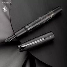 Load image into Gallery viewer, Moon Rabbit Series Black Fountain Pen - Limited Edition
