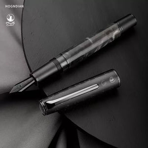 Moon Rabbit Series Black Fountain Pen - Limited Edition