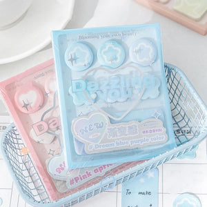 "Dazzling You" Series Mini Sticky Notes