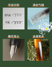Load image into Gallery viewer, Platinum WorkStyle Octagonal Pen - Limited Edition - Original Kawaii Pen

