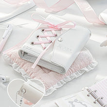 Load image into Gallery viewer, 🎀 Ballerina Dreams M5 Binder Journal – Kawaii Edition
