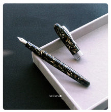 Load image into Gallery viewer, Van Gogh Sky Fountain Pen - Limited Edition - Original Kawaii Pen
