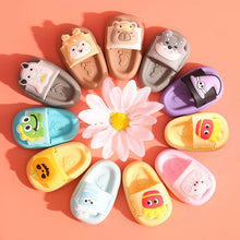 Load image into Gallery viewer, Cozy Slipper Mini Eraser Set – Kawaii Edition
