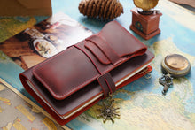 Load image into Gallery viewer, Classic Cowhide Pen Sleeve - Limited Edition - Original Kawaii Pen
