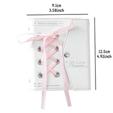 Load image into Gallery viewer, 🎀 Ballerina Dreams M5 Binder Journal – Kawaii Edition
