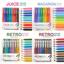 Load image into Gallery viewer, 🌈 Rainbow Splash Gel Pen Set – Creative Edition
