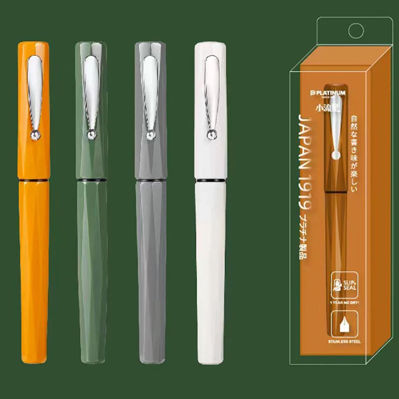 Platinum WorkStyle Octagonal Pen - Limited Edition – Original Kawaii Pen