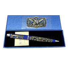 Load image into Gallery viewer, Heritage Crest Relief Ballpoint Pen Gift Set
