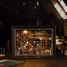 Load image into Gallery viewer, 📚 Secret Attic Book Nook Kit – DIY Edition
