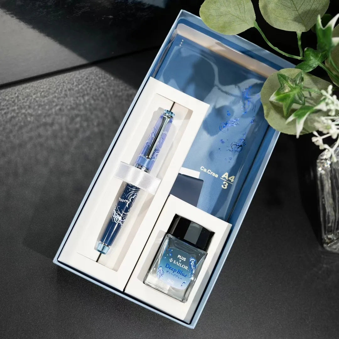 Deep Sea Harmony Pen & Ink - Premium Edition – Original Kawaii Pen