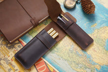 Load image into Gallery viewer, Classic Cowhide Pen Sleeve - Limited Edition - Original Kawaii Pen
