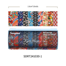 Load image into Gallery viewer, Kyoto Heritage Washi Tape Collection – Ukiyo Edition
