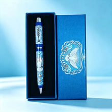 Load image into Gallery viewer, Heritage Crest Relief Ballpoint Pen Gift Set
