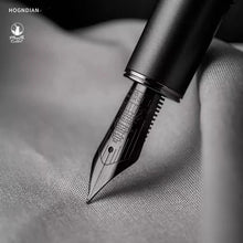 Load image into Gallery viewer, Moon Rabbit Series Black Fountain Pen - Limited Edition
