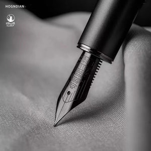 Moon Rabbit Series Black Fountain Pen - Limited Edition