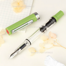 Load image into Gallery viewer, TWSBI ECO Matcha Green Piston Fountain Pen
